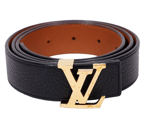 louis vuitton belt with black buckle|louis vuitton brown monogram belt.